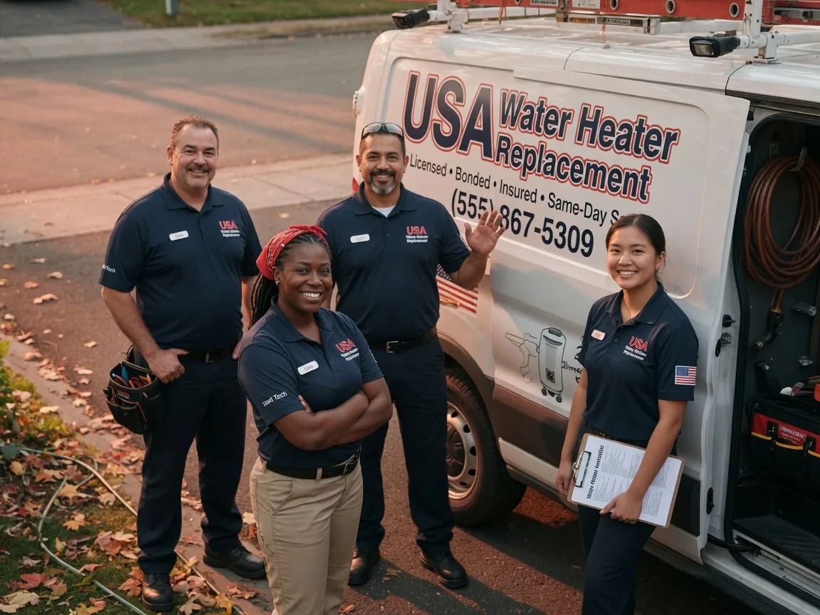 Water Heater Replacement company in Sebastopol, MS